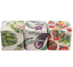 DIG2837 Emma Bridgewater Garden storage tins